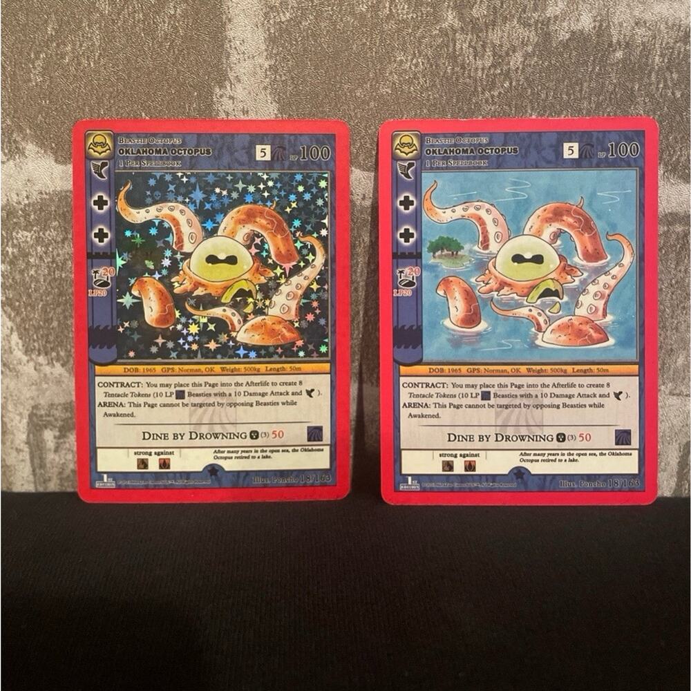 Metazoo Nightfall | OKLAHOMA OCTOPUS Full Holo & Common